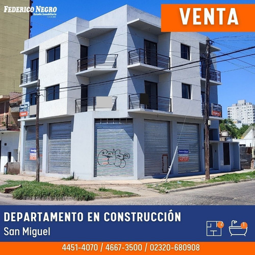 Imagen 1 de 3 de Departamento En Venta En San Miguel