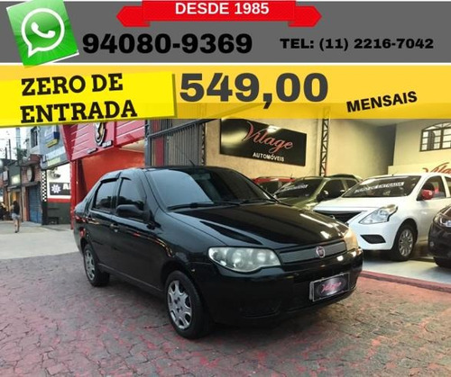 Fiat Siena Fire 1.0 8v (flex) 2009 Zero De Entrada