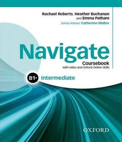 Navigate Intermediate B1 Plus - Student Book With Dvd And On, De Vários Autores. Editora Oxford, Capa Mole Em Inglês