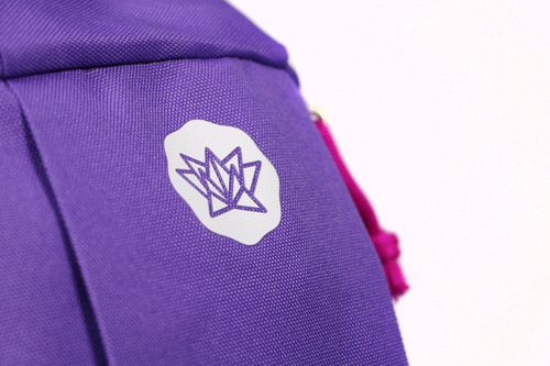 Mochila Origami 10lts Color Violeta