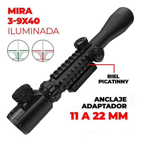 Imagen 3 de 10 de Rifle Hatsan Bull Boss Pcp Inflador Mira Luz Funda Balines