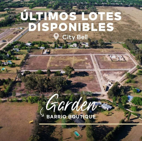 Lote Terreno Barrio Cerrado Garden City Bell