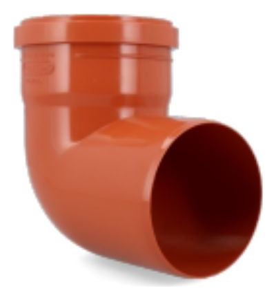 Codo Poliseal A 90 160 Mh