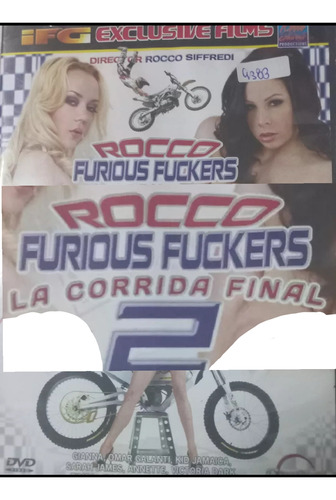 Dvd Rocco Siffredi ..leer Descripcion