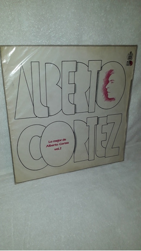 Lp. Alberto Cortez..lo Mejor Vol.2 Codiscos Colombia 1983