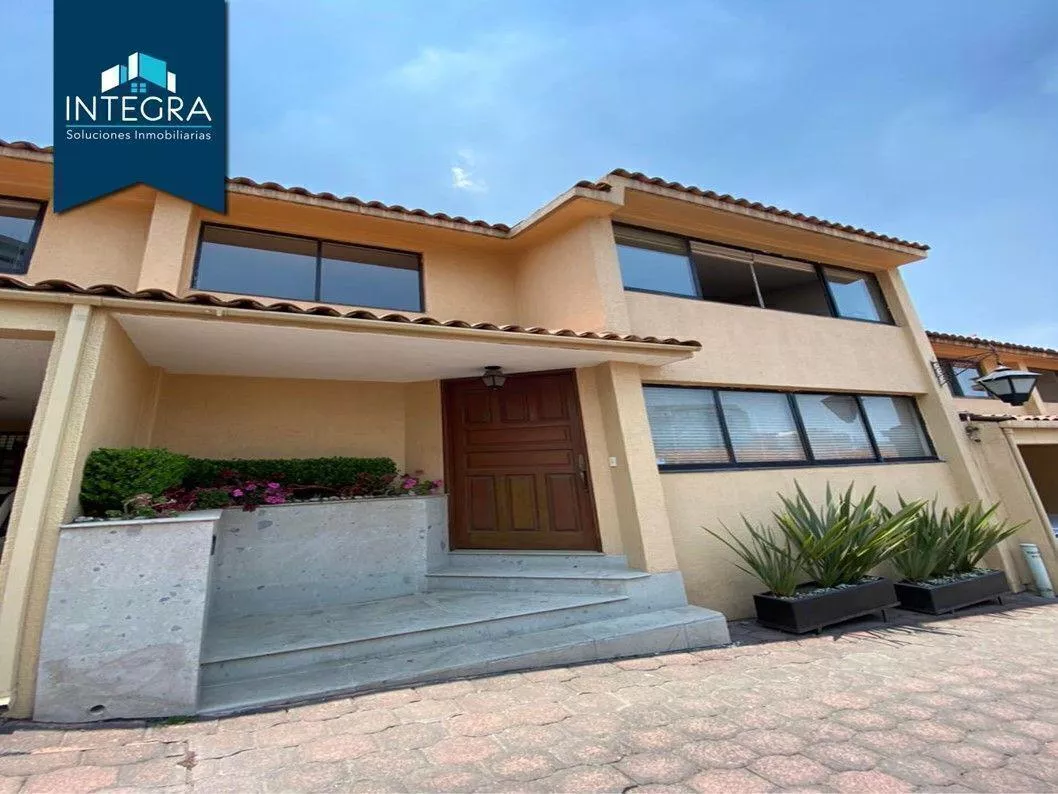 Casa En Condominio En Venta, Av. División Del Norte, Contadero.