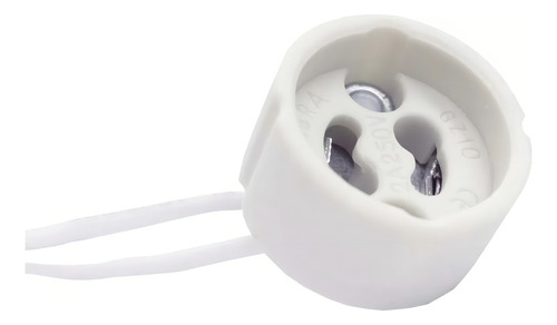 Spot Embutido Click Quadrado Recuado Mr16 10,2cm Brilia 110v/220v