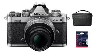 Nikon Z Fc + Lente 16-50mm Vr (gratis: Estuche + Mem.64gb)