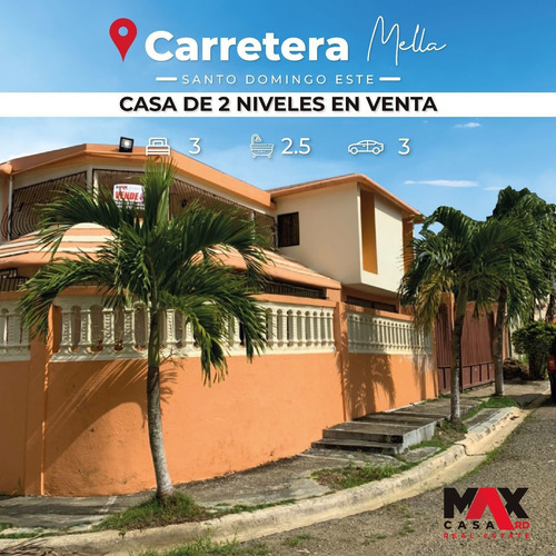 Imagen 1 de 15 de De Oportunidad Casa De Venta En Carretera Mella Sto Dgo Este