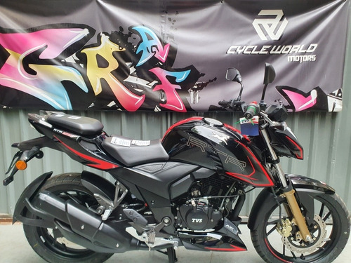 Imagen 1 de 15 de Tvs Rtr 200 Gps Led Showa Regulable Carburada Al 3/4