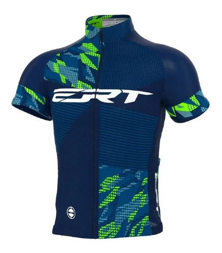Imagem 1 de 4 de Camisa De Ciclismo Ert - Classic Dots