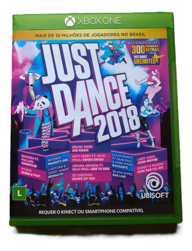 Just Dance 2018 Xbox One (Usado)