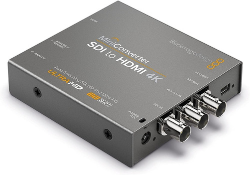 Mini Convertidor Sdi A Hdmi 4k Blackmagic