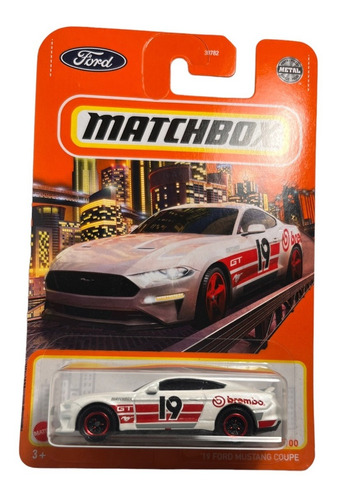 Matchbox 2021 Ford 82/100 - ´19 Ford Mustang Coupe
