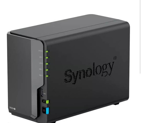 Synology Nas Diskstation Ds220+ (sin Disco) 2-bay