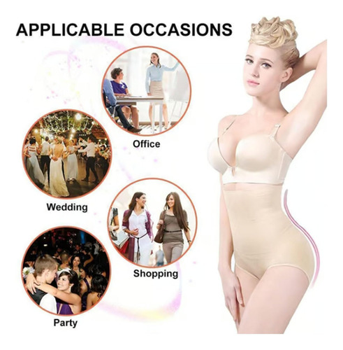 High Waist Tummy Control Shapewear Panties,women's Shapewear