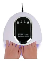 Comprar Lampara Uv Led Sun X10 280w Cabina Seca Uñas Gel 45 Led Febo