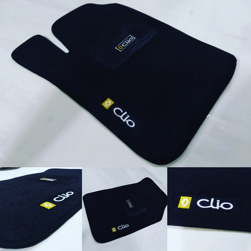 Tapetes Para Renault Clio En Alfombra