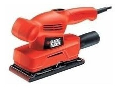 Lijadora Orbital Black Decker 138w 1/3pl Manual Madera Cd455