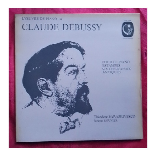 Debussy Estampas Pour Le Piano 6 Epígrafes Vinilo