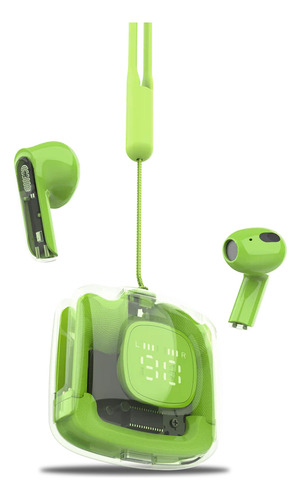Earbuds Moonki Sound Mh-tws50 Verde