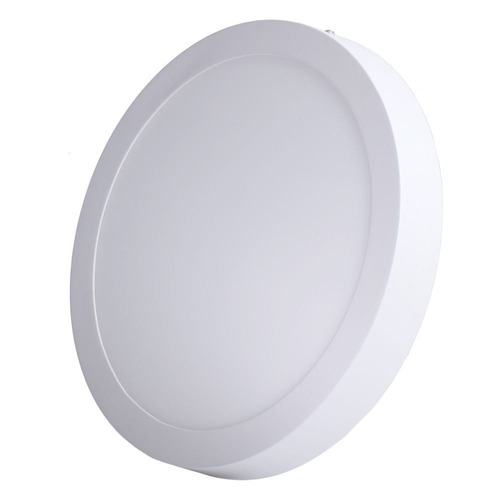 Luminária Plafon Led Sobrepor Redondo 30cm Branco Frio 6000k/6500k Bivolt Completo 32w