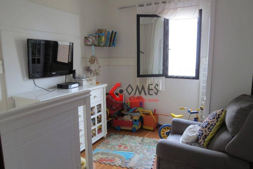 Apartamento Com 3 Dormitórios À Venda, 76 M² Por R$ 400.000,00 - Vila Mussolini - São Bernardo Do Campo/sp - Ap1682