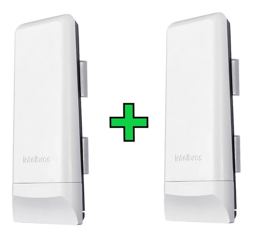 Kit 2 Antenas Roteador Wireless 16dbi Wom 5a Mimo Intelbras 