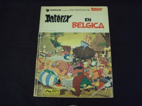 Asterix - En Belgica - Ediciones Grijalbo