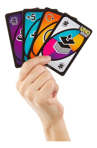 Uno Flip! Juego De Cartas Original En Caja Metálica