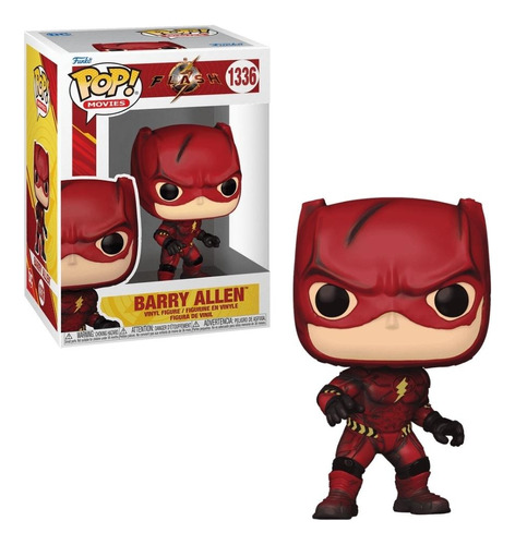 Boneco Heroes Dc The Flash Barry Allen 1336 Funko Pop