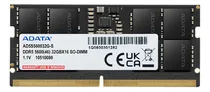 Comprar Memoria Ram Sodimm Adata Ddr5 16gb 5600 Cl46