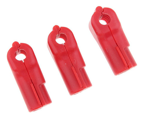 3 X 100 Unids Red Tienda Al Por Menor De Seguridad Gancho De