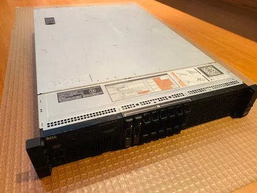 Servidor Dell Poweredge R720 2x Xeon 12core 2.3ghz 64gb 2sas (Usado)