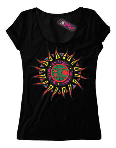 Remera Mujer Alice In Chains Sol Rp29 Dtg Premium