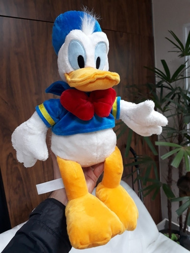 Pato Donald Grande De Pelúcia 48cm Presente Criança Disney