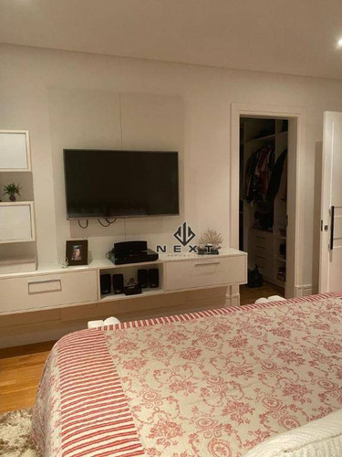 Imagem 20 de 30 de Casa Com 4 Dormitórios À Venda, 540 M² Por R$ 4.300.000,00 - Gênesis 2 - Santana De Parnaíba/sp - Ca0748