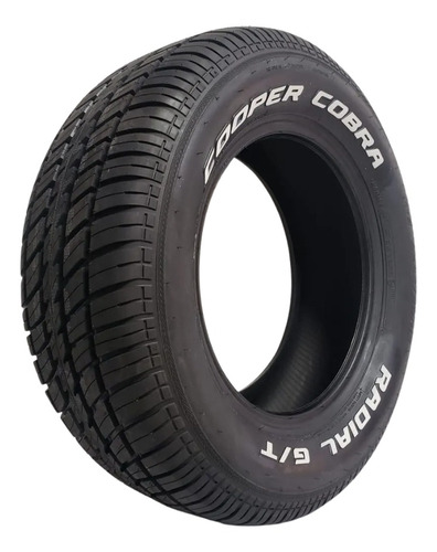 Pneu Cooper 225/70 R14 Cobra Letra Branca Opala Caravan