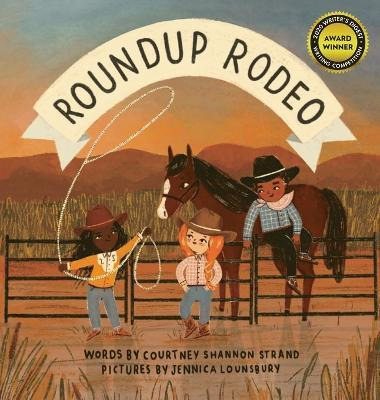 Libro Roundup Rodeo - Courtney Shannon Strand