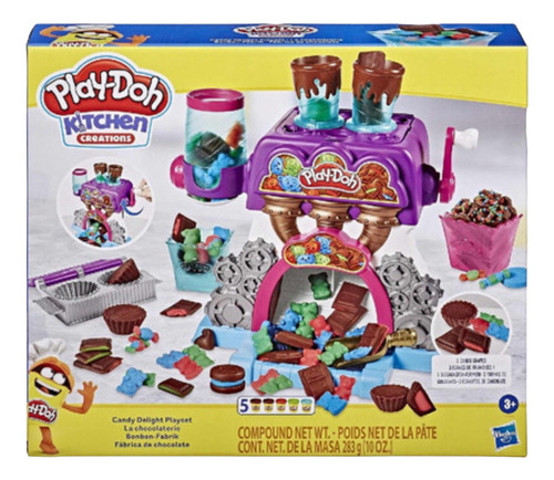 Play Doh Kitchen Fábrica De Chocolates