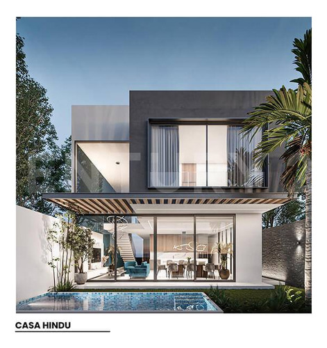 Casa En Venta En Residencial Vía Cumbres, Cancún