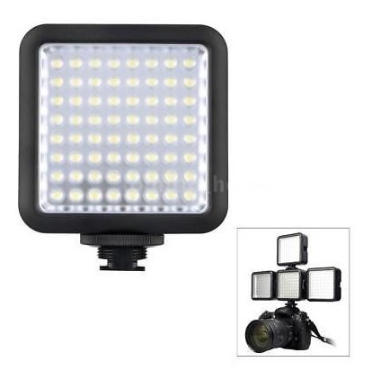 Godox Led64 Video Luz De 64 Led Luces Para Dslr Cámara Video