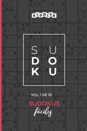 Libro: Sudokus Fáciles (vol. 1 De 10) (spanish Edition)