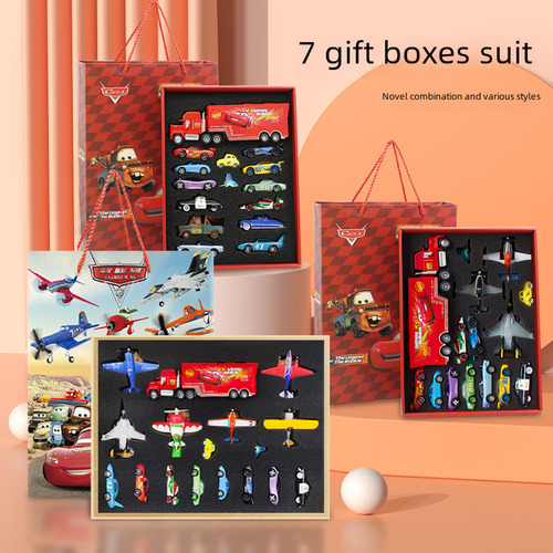 8 Constellation Gift Boxes - Lightning Mcqueen Car Model