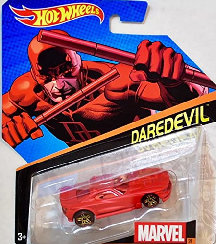 Character Coche, Daredevil [rojo] Die-cast Vehicle # 28