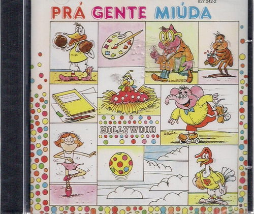 Prá  Gente Miúda - Musica Infantil Para Crianças- Lacrado