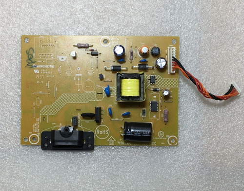 Imagem 2 de 5 de Placa Fonte Monitor Philips 163v5l