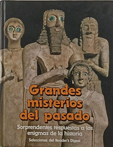 Grandes Misterios Del Pasado, Libros De Historia Y Respuesta