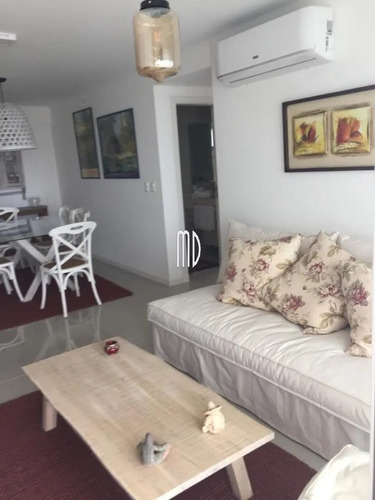 Hermoso Apartamento Con Vista Al Mar Desde Terraza- Ref: 6365