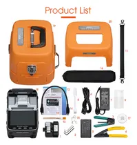 Comprar Ai-6c Fusionadora De Fibra Óptica Empalmadora 6 Motores
